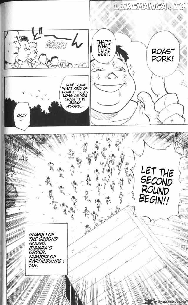 Hunter x Hunter, Chapter 10 image 15